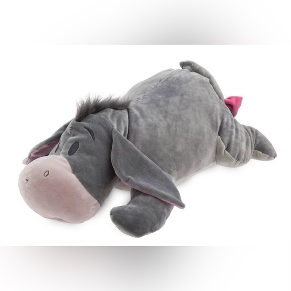 Disney Eeyore Winnie the Pooh Large 22" Cuddleez Plush Toy NEW - Picture 2 of 3